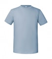 Heren T-shirt Ringspun Premium Fruit of the loom 61-422-0  miniral blue